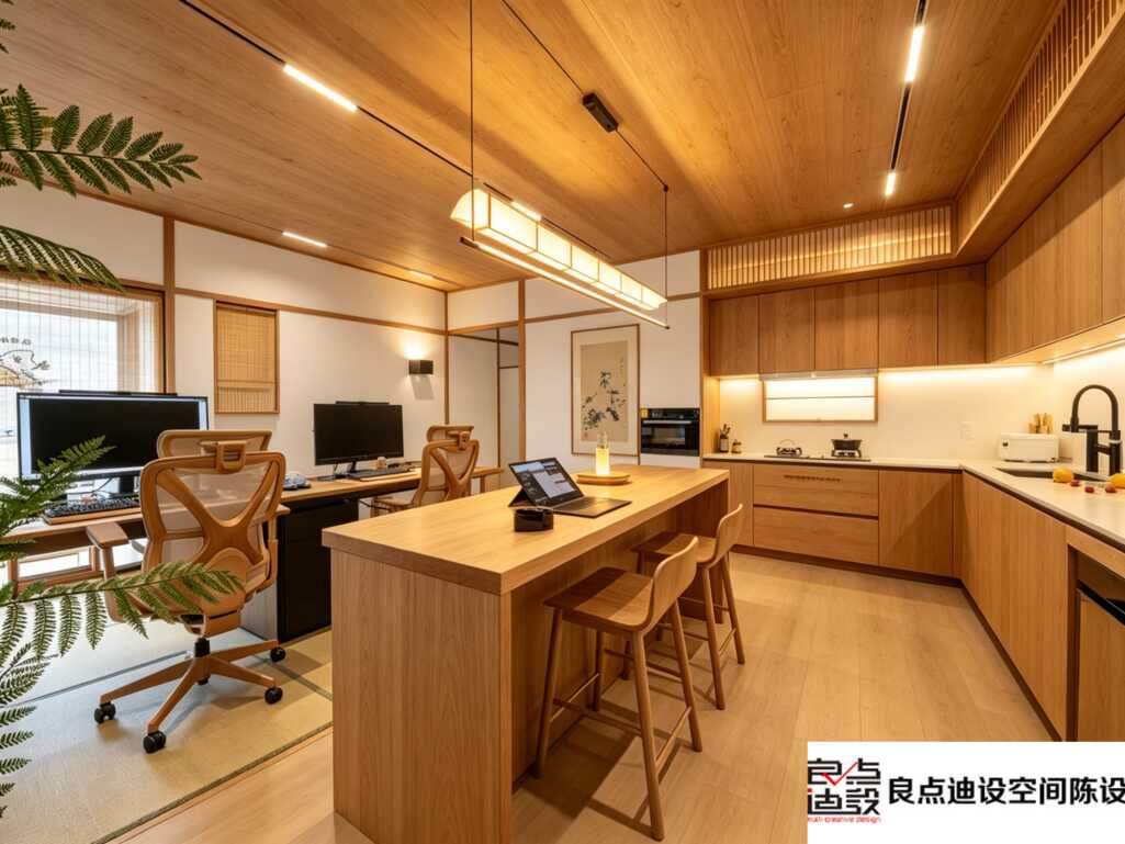 一居室软装设计|把35㎡小窝改成治愈日式MUJI风太香啦✨